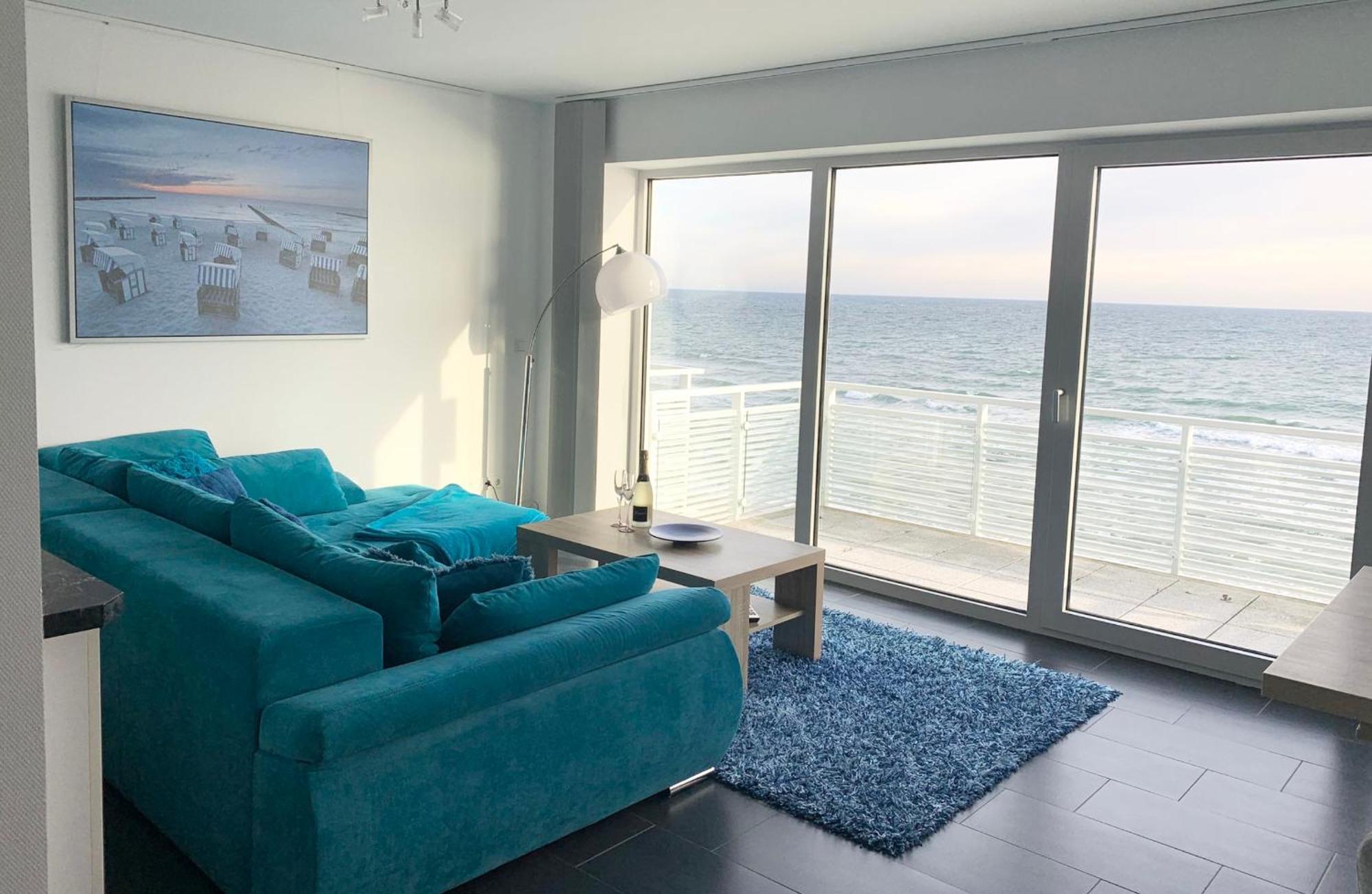 Apartamento Haus Zur Mole - Morgenstern Großenbrode Exterior foto