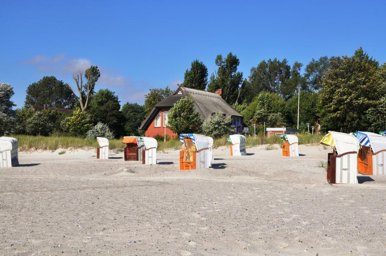Apartamento Haus Zur Mole - Morgenstern Großenbrode Exterior foto